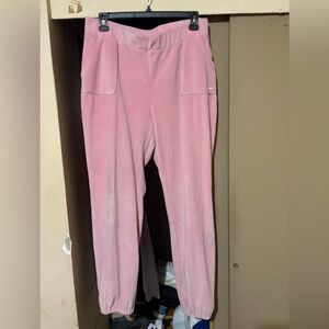 Juicy Couture Blush Velour Lounge Pants
